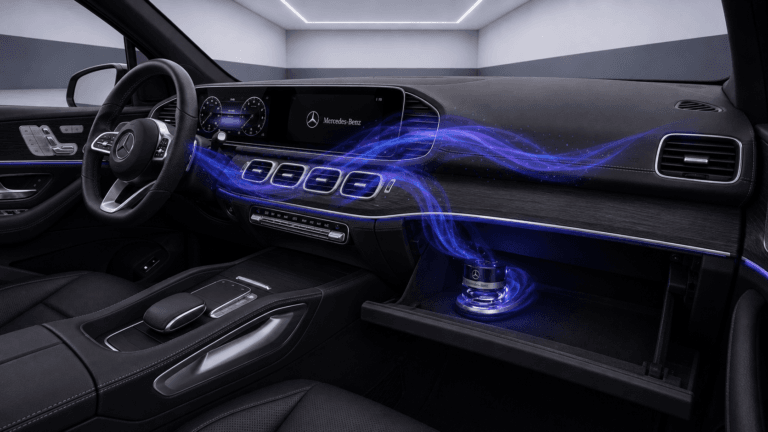 AIR-BALANCE (P21) Beduftung für Mercedes GLE V167 C167 inkl. Einbau (Nachrüstung)