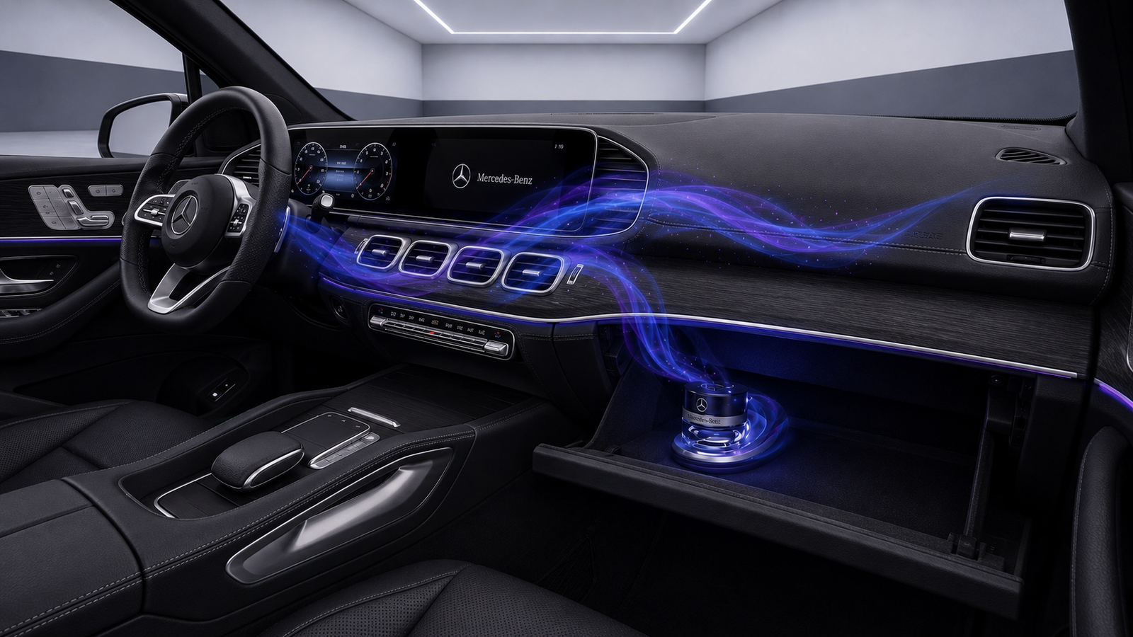 AIR-BALANCE (P21) Beduftung für Mercedes GLE V167 C167 inkl. Einbau (Nachrüstung)