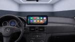 Apple-CarPlay & Android-Auto für Mercedes GLK X204 (Nachrüstung) – Ansicht 5