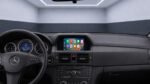 Apple-CarPlay & Android-Auto für Mercedes GLK X204 (Nachrüstung) – Ansicht 2