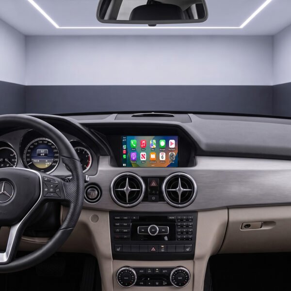 Apple-CarPlay & Android-Auto für Mercedes GLK X204 (Nachrüstung)