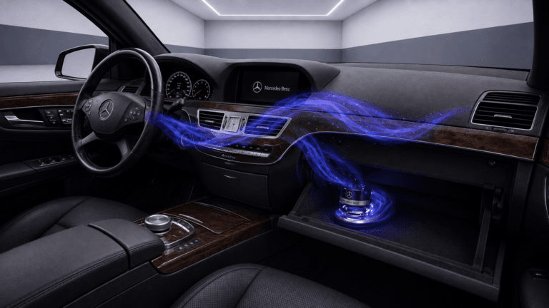 AIR-BALANCE (P21) Beduftung für Mercedes S-Klasse W221 inkl. Einbau (Nachrüstung)