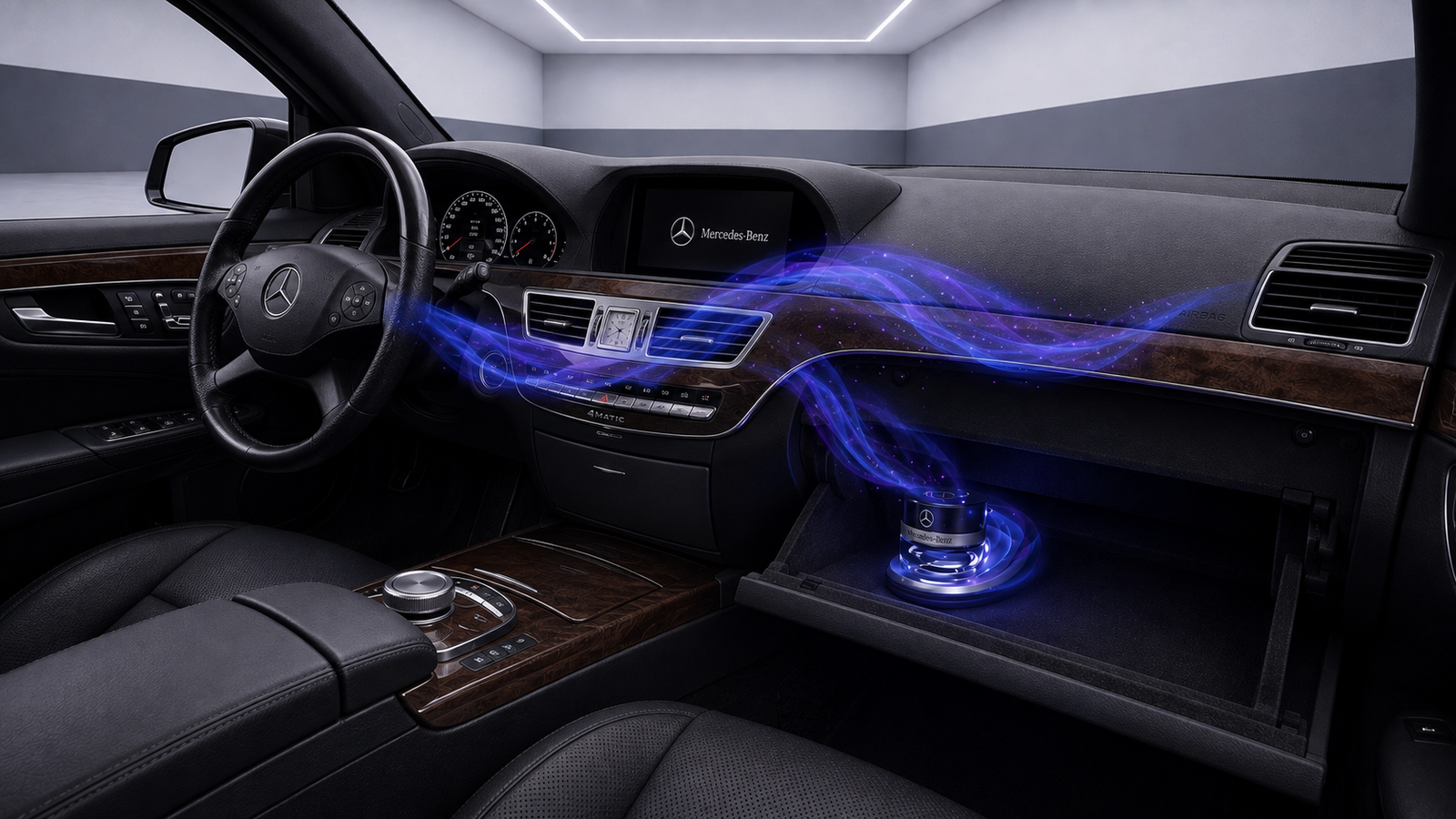AIR-BALANCE (P21) Beduftung für Mercedes S-Klasse W221 inkl. Einbau (Nachrüstung)