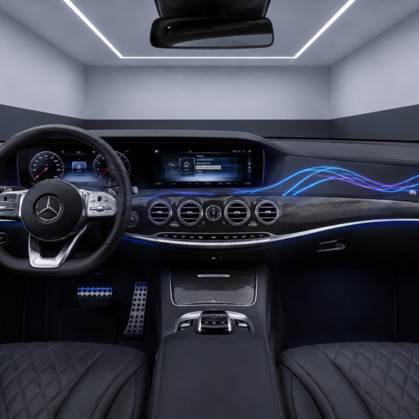 AIR-BALANCE (P21) Beduftung für Mercedes S-Klasse W222 inkl. Einbau (Nachrüstung)