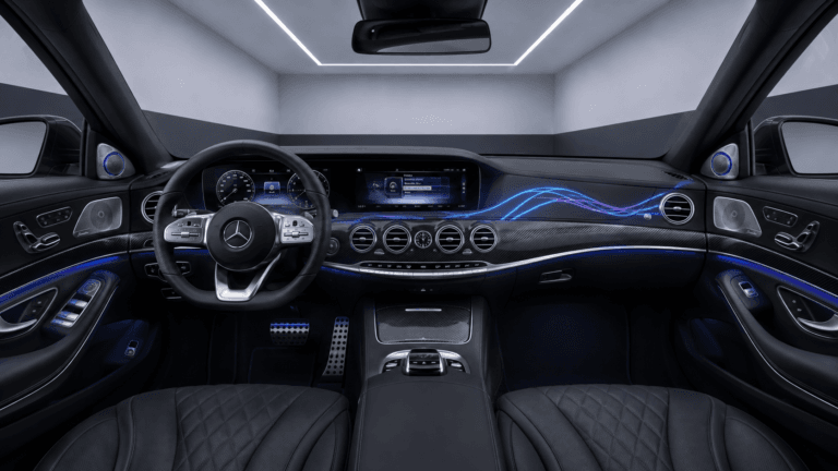 AIR-BALANCE (P21) Beduftung für Mercedes S-Klasse W222 inkl. Einbau (Nachrüstung)
