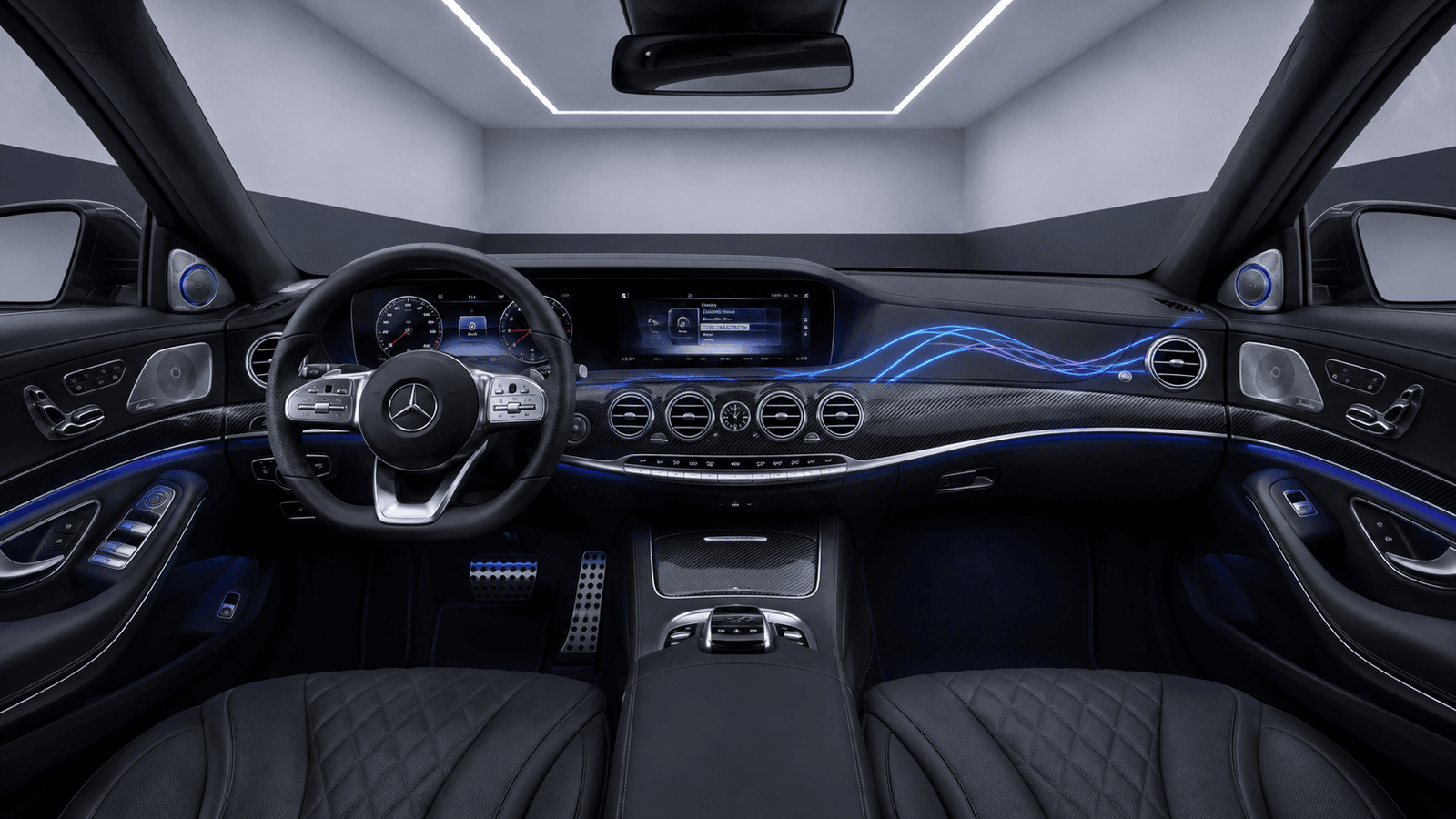AIR-BALANCE (P21) Beduftung für Mercedes S-Klasse W222 inkl. Einbau (Nachrüstung)