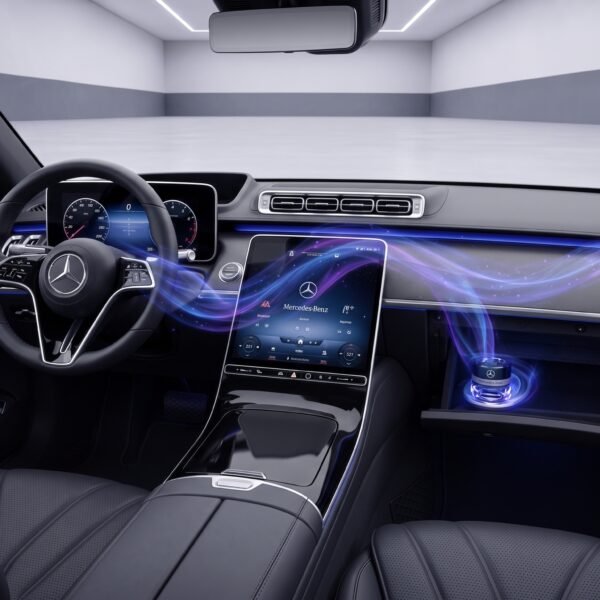 AIR-BALANCE (P21) Beduftung für Mercedes S-Klasse W223 inkl. Einbau (Nachrüstung)