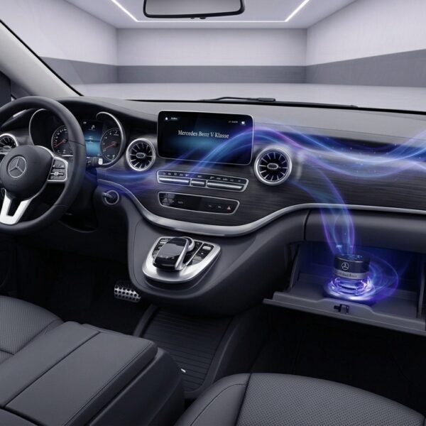 AIR-BALANCE (P21) Beduftung für Mercedes V-Klasse W447 MOPF inkl. Einbau (Nachrüstung)