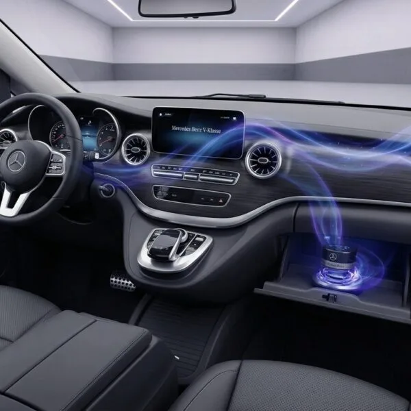 AIR-BALANCE (P21) Beduftung für Mercedes V-Klasse W447 MOPF inkl. Einbau (Nachrüstung)