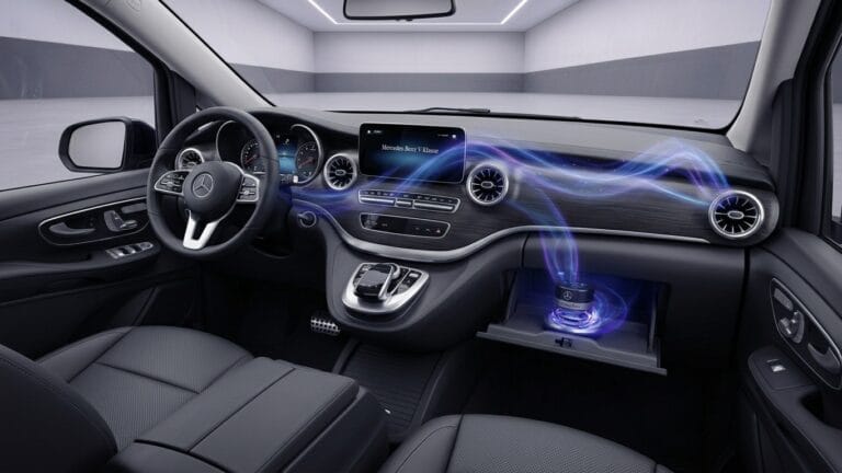 AIR-BALANCE (P21) Beduftung für Mercedes V-Klasse W447 MOPF inkl. Einbau (Nachrüstung)
