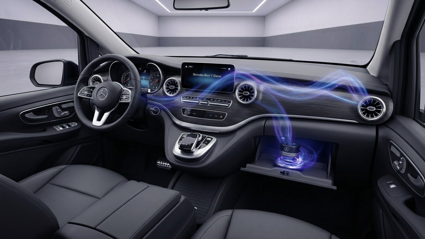 AIR-BALANCE (P21) Beduftung für Mercedes V-Klasse W447 MOPF inkl. Einbau (Nachrüstung)