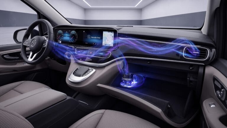 AIR-BALANCE (P21) Beduftung für Mercedes V-Klasse W447 MOPF2 inkl. Einbau (Nachrüstung)