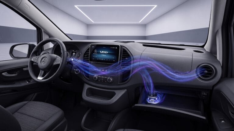 AIR-BALANCE (P21) Beduftung für Mercedes Vito W447 inkl. Einbau (Nachrüstung)