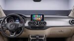 Apple-CarPlay & Android-Auto für Mercedes X-Klasse W470 (Nachrüstung)