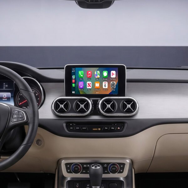 Apple-CarPlay & Android-Auto für Mercedes X-Klasse W470 (Nachrüstung)