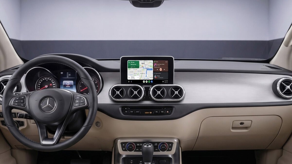 Apple-CarPlay & Android-Auto für Mercedes X-Klasse W470 (Nachrüstung) – Ansicht 2