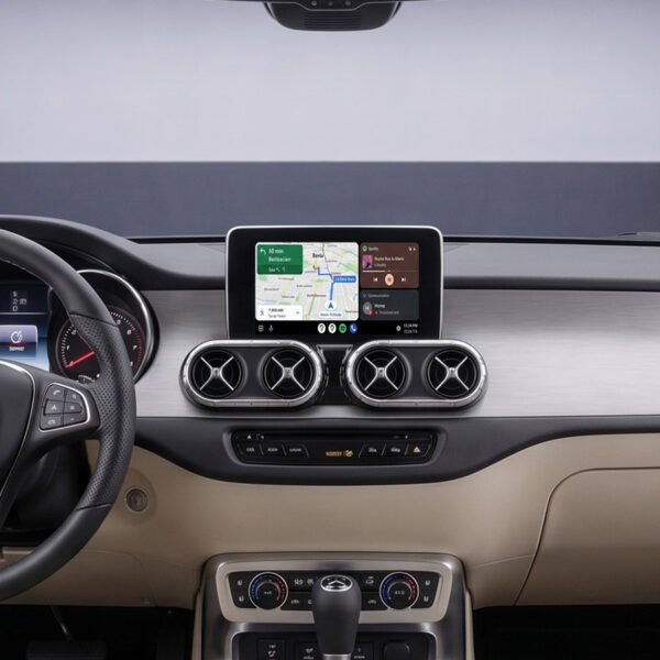 Apple-CarPlay & Android-Auto für Mercedes X-Klasse W470 (Nachrüstung) – Ansicht 2