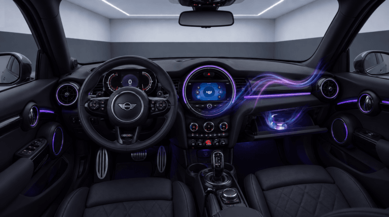 AIR-BALANCE Duftsystem für MINI Cooper F55 F56 F57 inkl. Einbau (Nachrüstung)