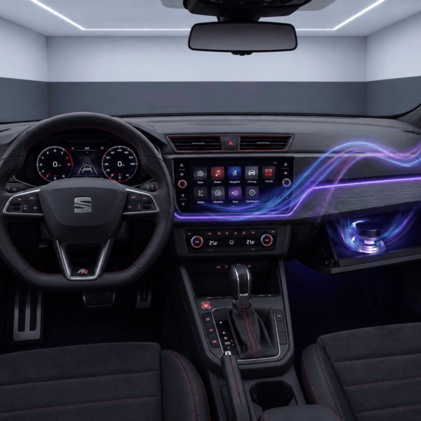 AIR-BALANCE Duftsystem für Seat Ateca (KH) inkl. Einbau (Nachrüstung)