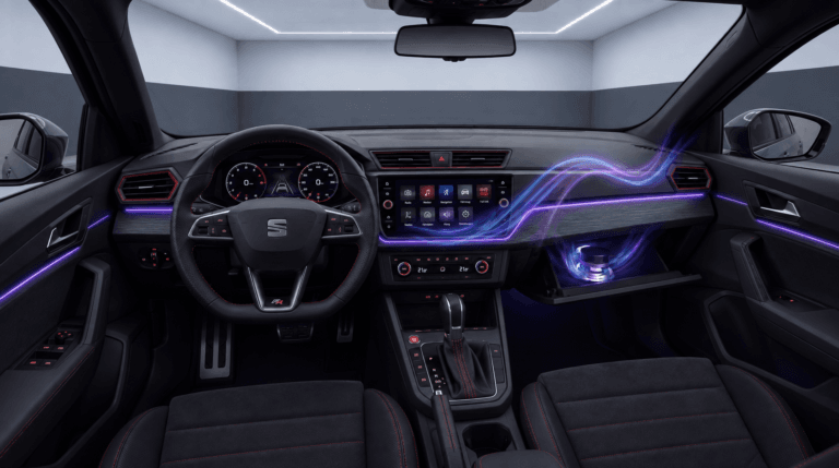 AIR-BALANCE Duftsystem für Seat Ibiza (6J) inkl. Einbau (Nachrüstung)