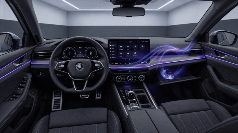 AIR-BALANCE Duftsystem für Skoda Kamiq (NW4) inkl. Einbau (Nachrüstung)