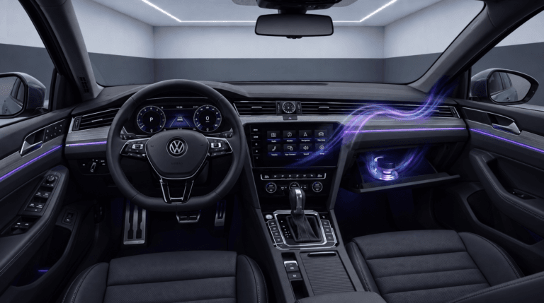AIR-BALANCE Duftsystem für VW Tiguan II (AD1) inkl. Einbau (Nachrüstung)