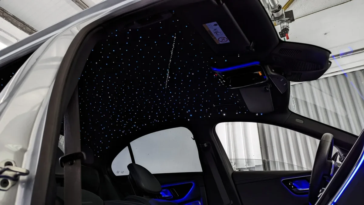 Sternenhimmel LED für BMW 3er E46 – Ansicht 2
