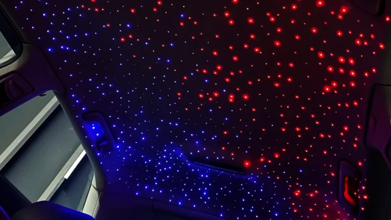 Sternenhimmel LED für BMW M5 G90 G99 inkl. Einbau (Nachrüstung)