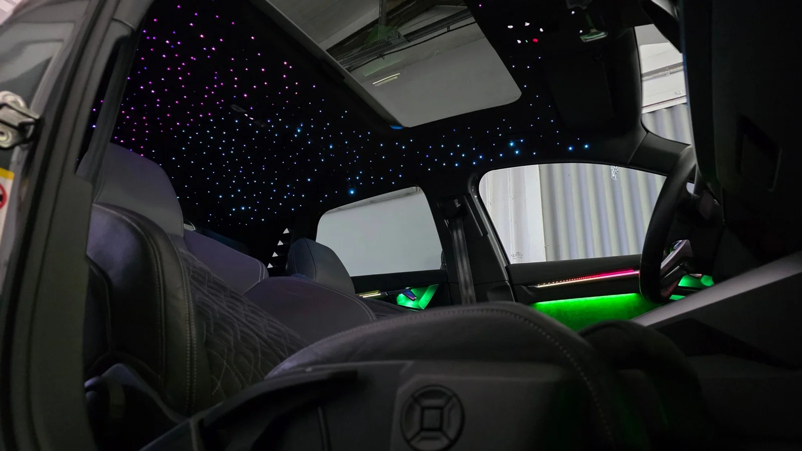 Sternenhimmel LED für BMW 3er E46
