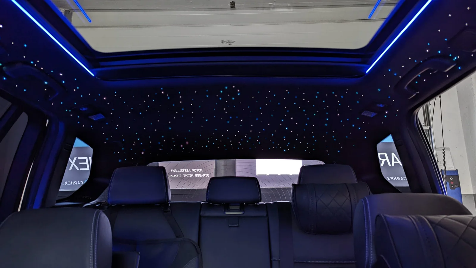 Sternenhimmel LED für BMW 3er E46 – Ansicht 3