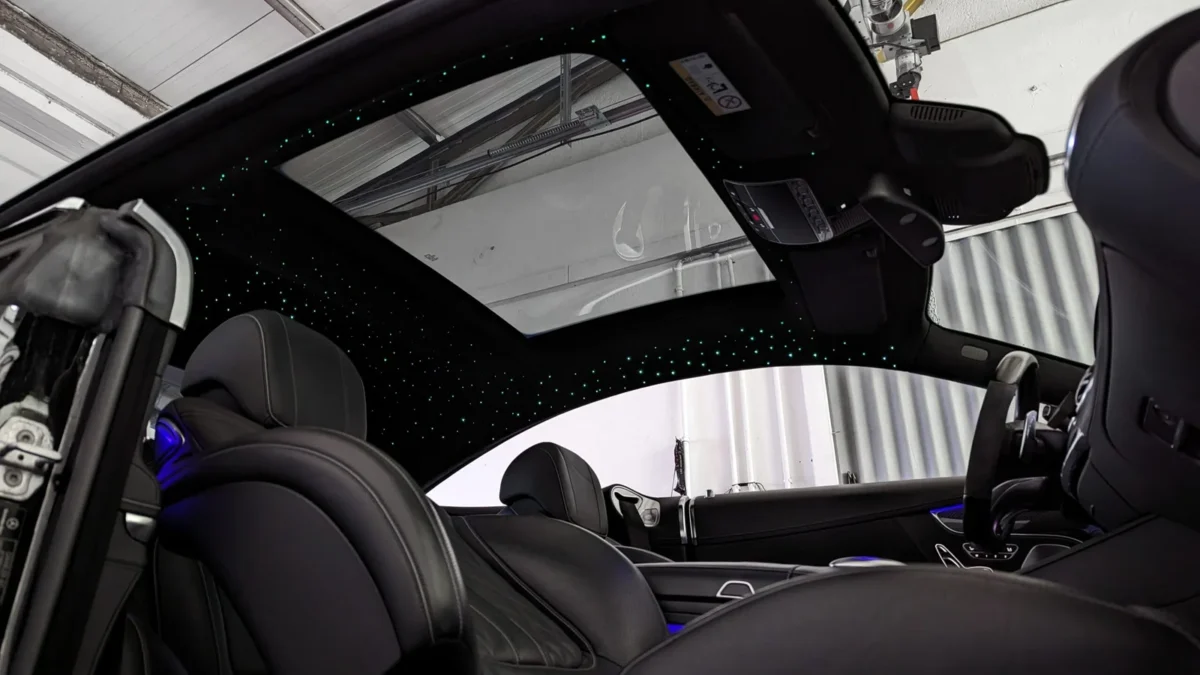 Sternenhimmel LED für BMW 3er E46 – Ansicht 10