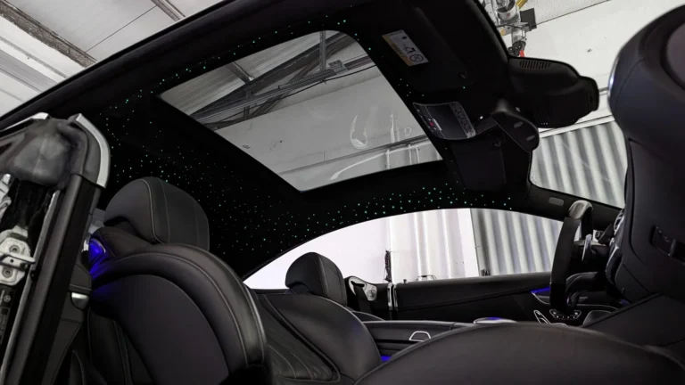 Sternenhimmel LED für BMW 2er F44 inkl. Einbau (Nachrüstung)