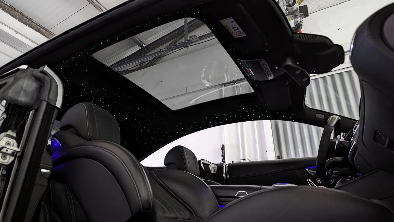 Sternenhimmel LED für BMW 3er E46 – Ansicht 10