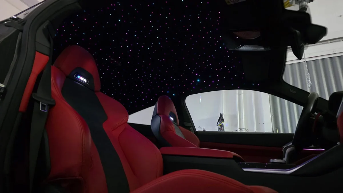 Sternenhimmel LED für BMW 3er E46 – Ansicht 6