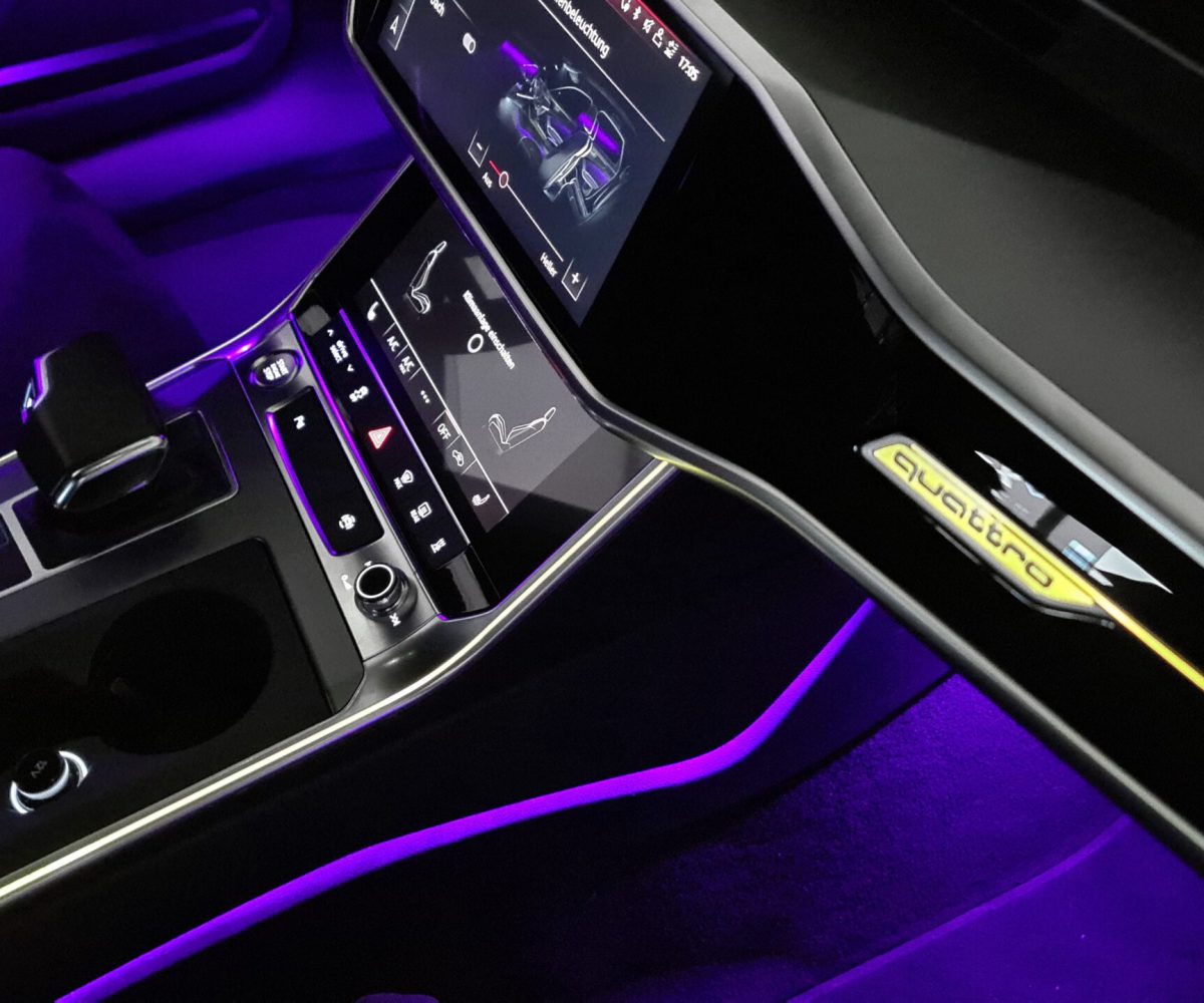 Cockpit Leiste Ambiente Für Tesla Model 3/Y, RGB