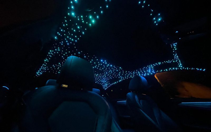 Sternenhimmel nachrüsten im Auto